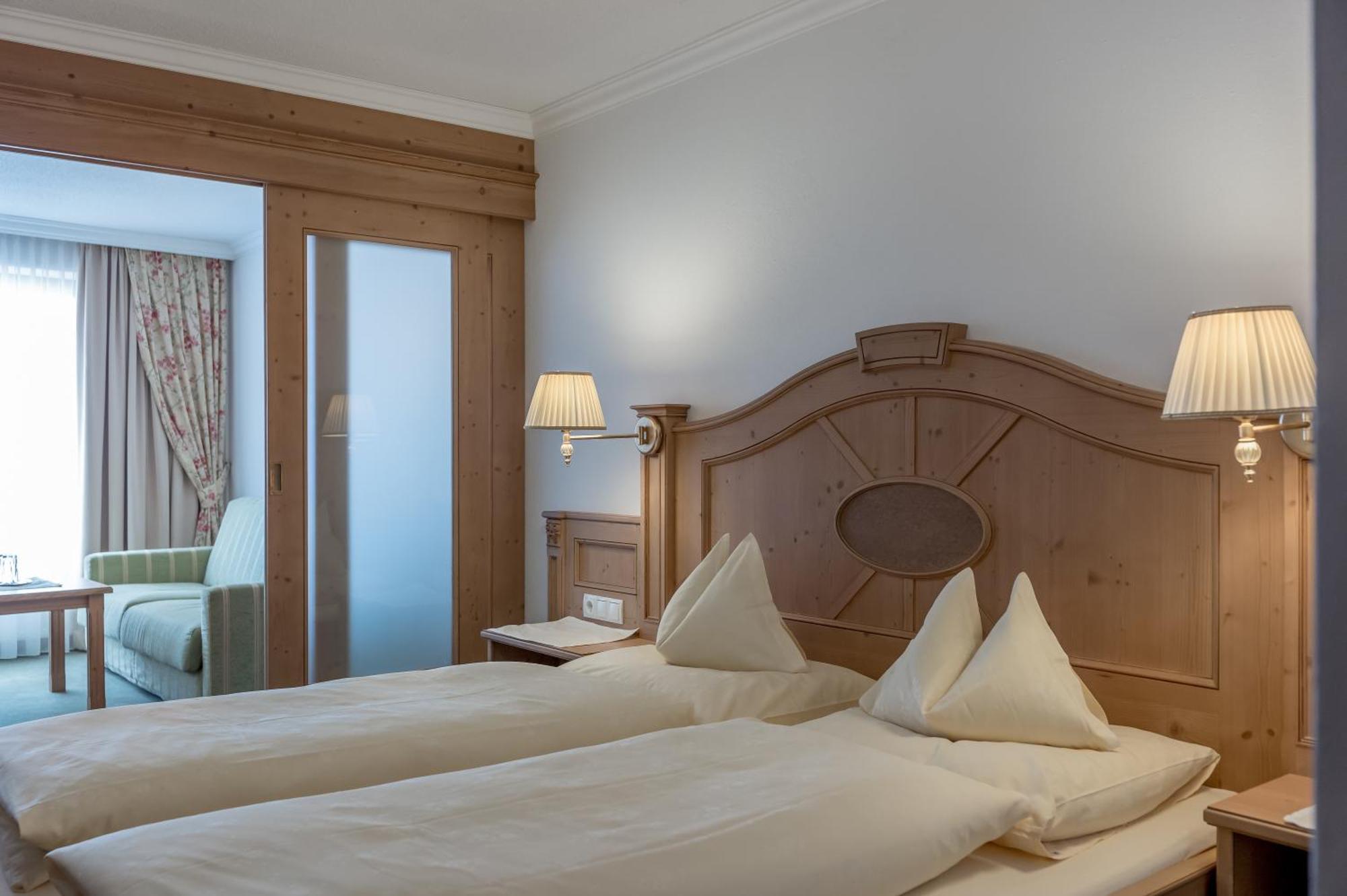 Hotel Alpenland Обергургл Екстериор снимка