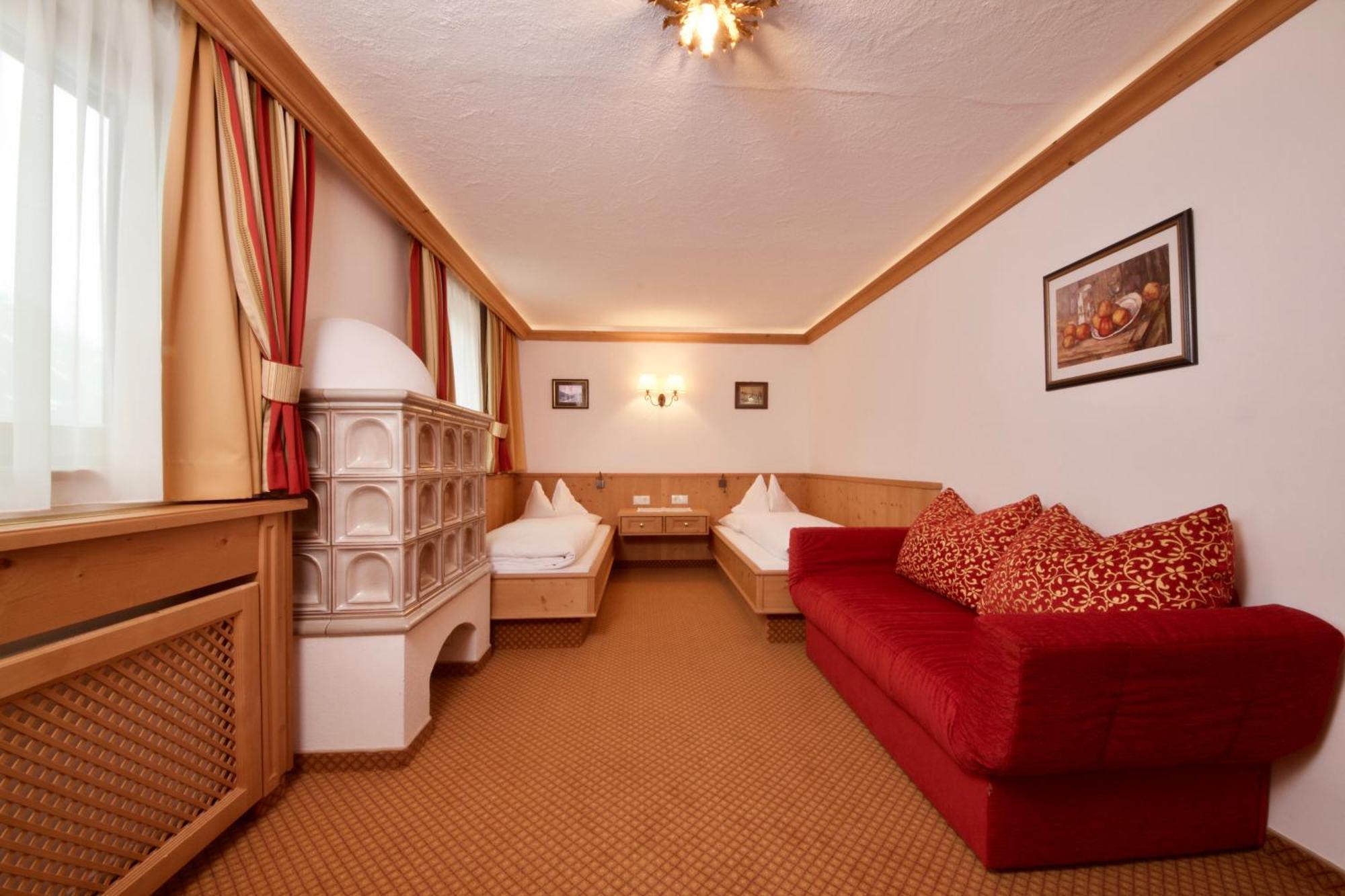 Hotel Alpenland Обергургл Екстериор снимка