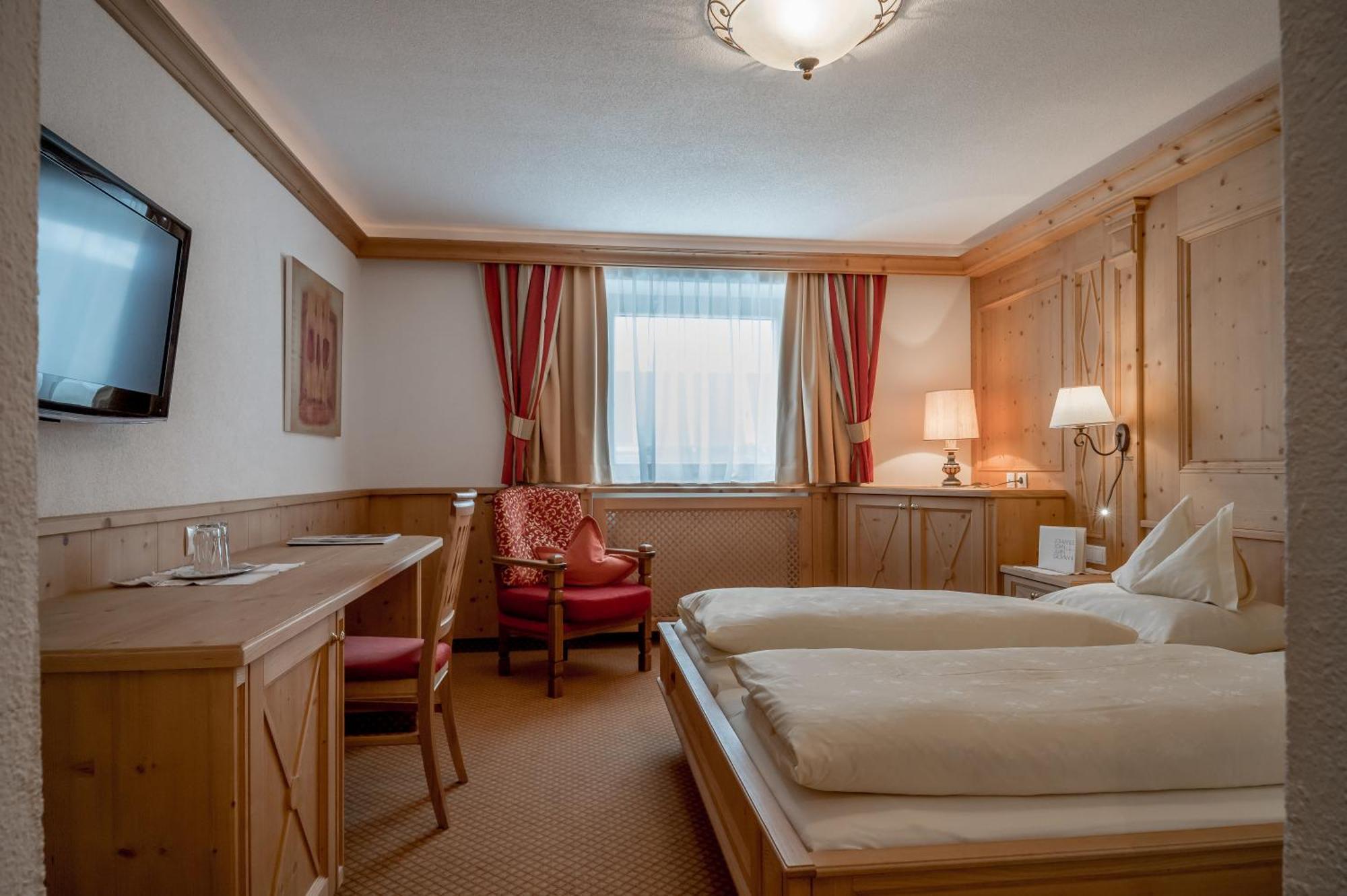 Hotel Alpenland Обергургл Екстериор снимка