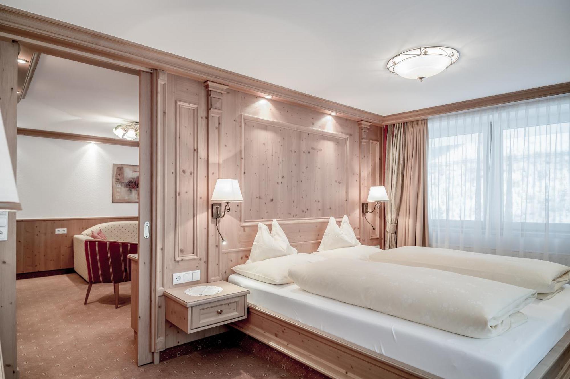 Hotel Alpenland Обергургл Екстериор снимка