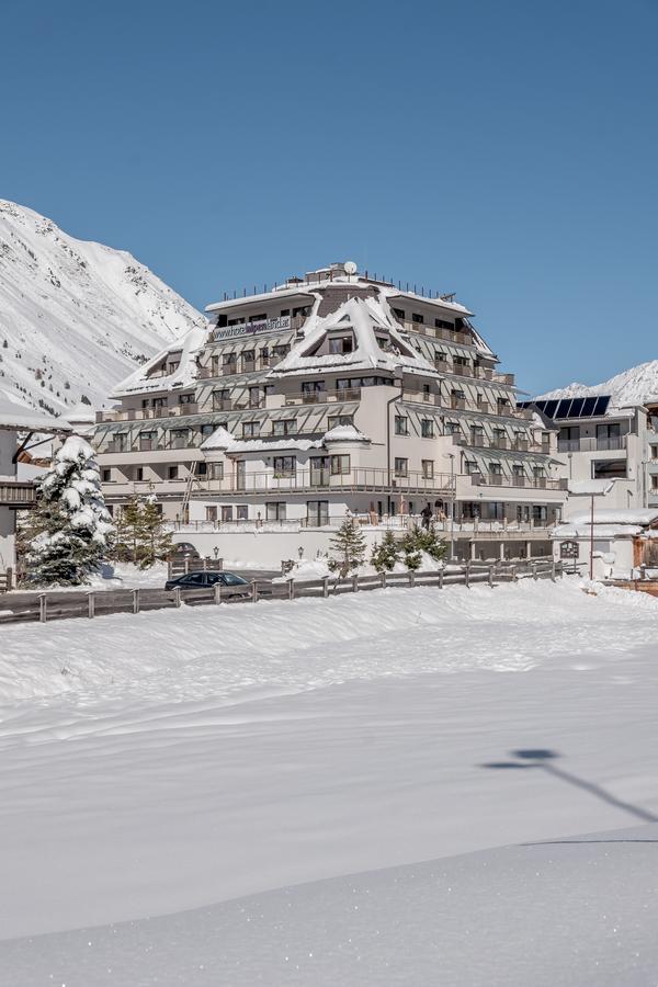 Hotel Alpenland Обергургл Екстериор снимка