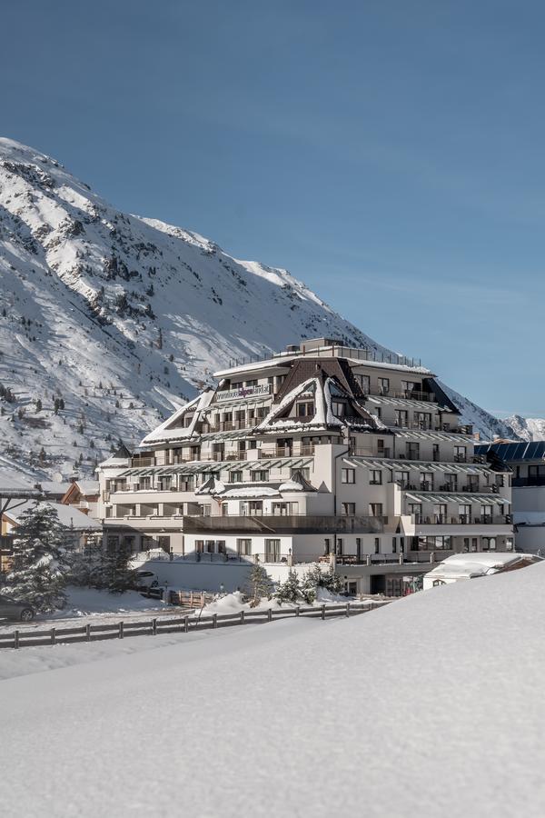 Hotel Alpenland Обергургл Екстериор снимка