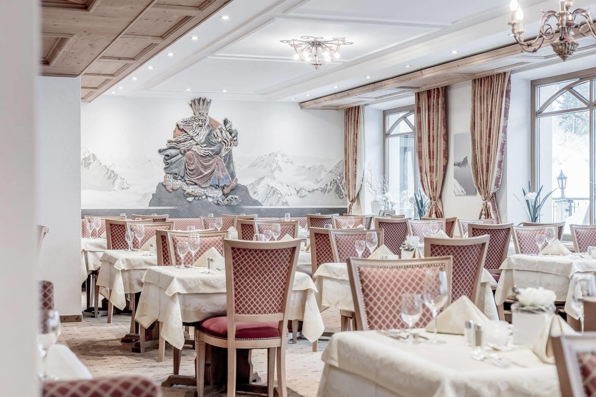 Hotel Alpenland Обергургл Екстериор снимка